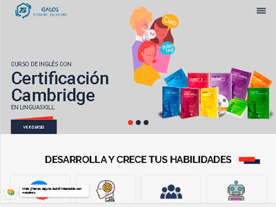 Proyecto web Galos Training Solutions